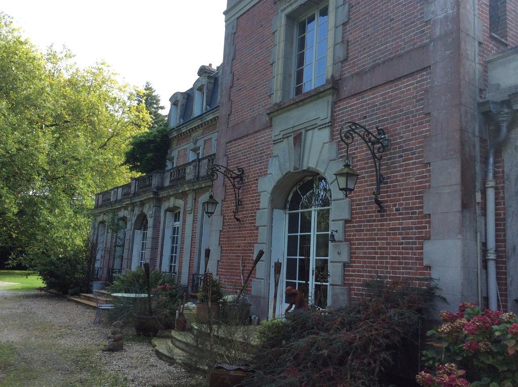 Chateau De Bertreville Bed and Breakfast Εξωτερικό φωτογραφία