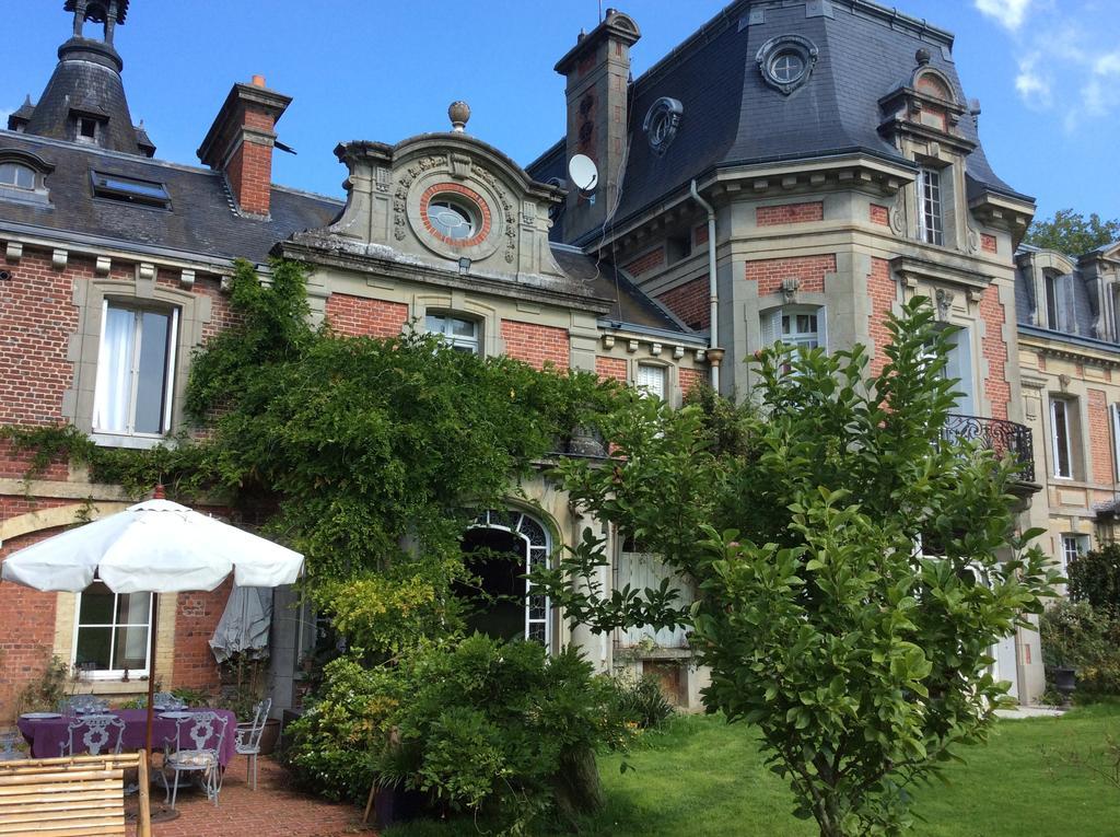 Chateau De Bertreville Bed and Breakfast Εξωτερικό φωτογραφία